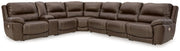 Dunleith - Power Reclining Sectional - R&R Furniture Gallery (Fountain Valley, CA)