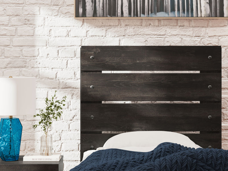 Hollivern - Panel Bed With Storage - R&R Furniture Gallery (Fountain Valley, CA)