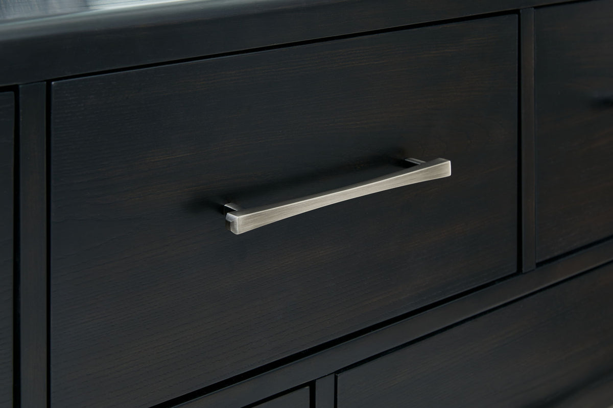 Rowanbeck - Dresser - Black - R&R Furniture Gallery (Fountain Valley, CA)