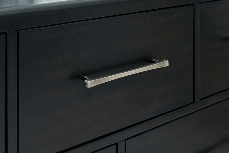 Rowanbeck - One Drawer Night Stand - Black - R&R Furniture Gallery (Fountain Valley, CA)