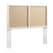 Barkley - Cane Headboard With Adjustable Height - R&R Furniture Gallery (Fountain Valley, CA)