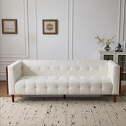 Contemporary 3 Seater Sofa With Tufted Design - R&R Furniture Gallery (Fountain Valley, CA)