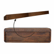 Floating Open Console - Chestnut - R&R Furniture Gallery (Fountain Valley, CA)