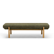 Julianna - Textured Fabric Bench - R&R Furniture Gallery (Fountain Valley, CA)