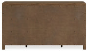 Cabalynn - Dresser - Light Brown - R&R Furniture Gallery (Fountain Valley, CA)
