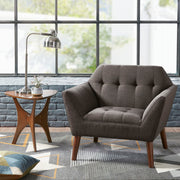 Modern Lounge Chair With Button Tufting - R&R Furniture Gallery (Fountain Valley, CA)