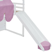 Loft Bed With House Shaped Frame And Tent - R&R Furniture Gallery (Fountain Valley, CA)