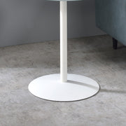 Circa - 17.5" End Table With Marble Textured Top - R&R Furniture Gallery (Fountain Valley, CA)