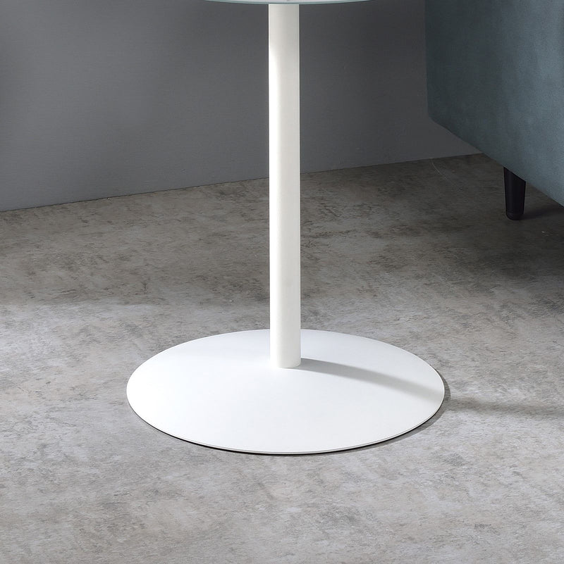 Circa - 17.5" End Table With Marble Textured Top - R&R Furniture Gallery (Fountain Valley, CA)