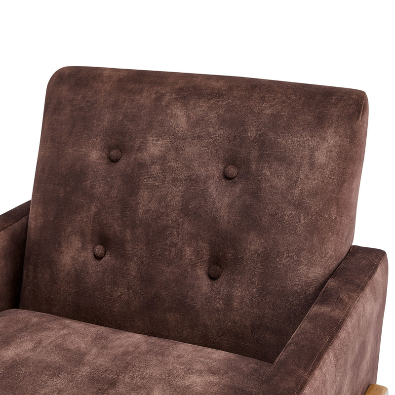 Matson - Tufted Back Accent Chair - R&R Furniture Gallery (Fountain Valley, CA)