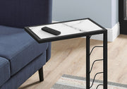 Accent Table, C - Shaped, Contemporary & Modern Convenient Design - R&R Furniture Gallery (Fountain Valley, CA)