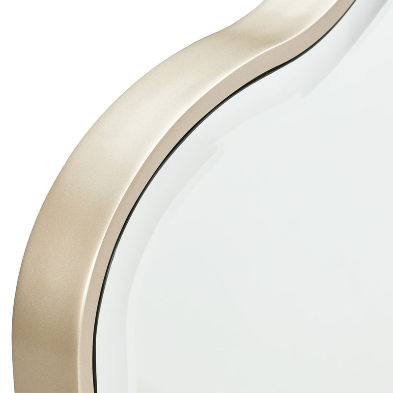 Camellia Field - Vanity Mirror - Caramel - R&R Furniture Gallery (Fountain Valley, CA)