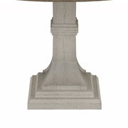 Tannen - Round Dining Table - White And Gray - R&R Furniture Gallery (Fountain Valley, CA)