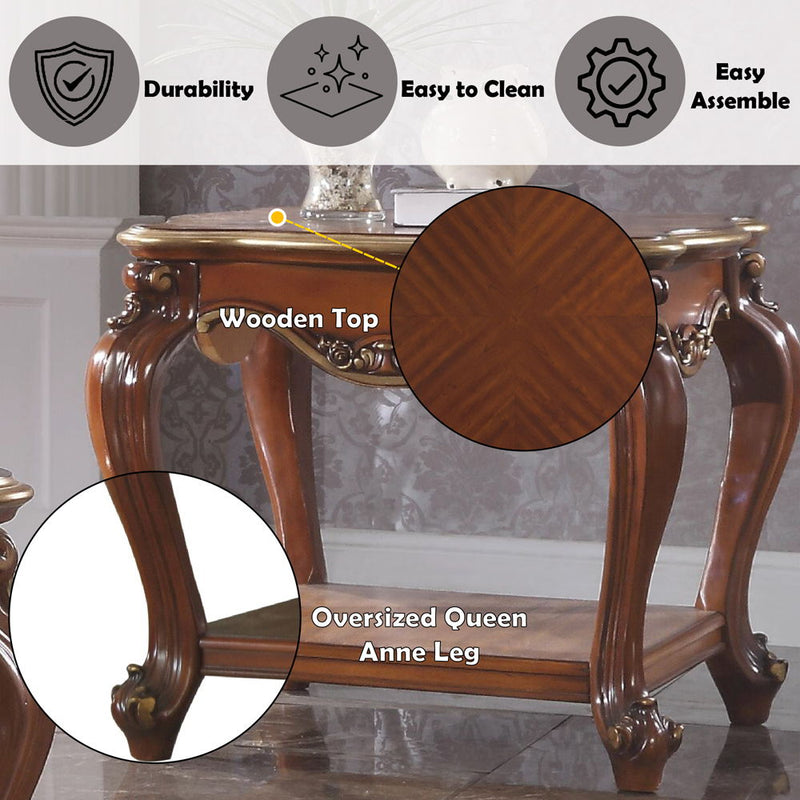 Picardy - End Table - R&R Furniture Gallery (Fountain Valley, CA)