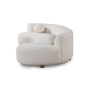 Classic Home Octavia stationary sectional sofa with plush cushions and modern design, shown in a spacious living room setting.