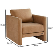 Tulo - Arm Chair - R&R Furniture Gallery (Fountain Valley, CA)
