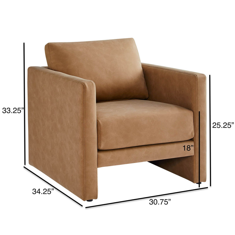 Tulo - Arm Chair - R&R Furniture Gallery (Fountain Valley, CA)
