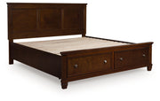 Danabrin - Panel Bed - R&R Furniture Gallery (Fountain Valley, CA)