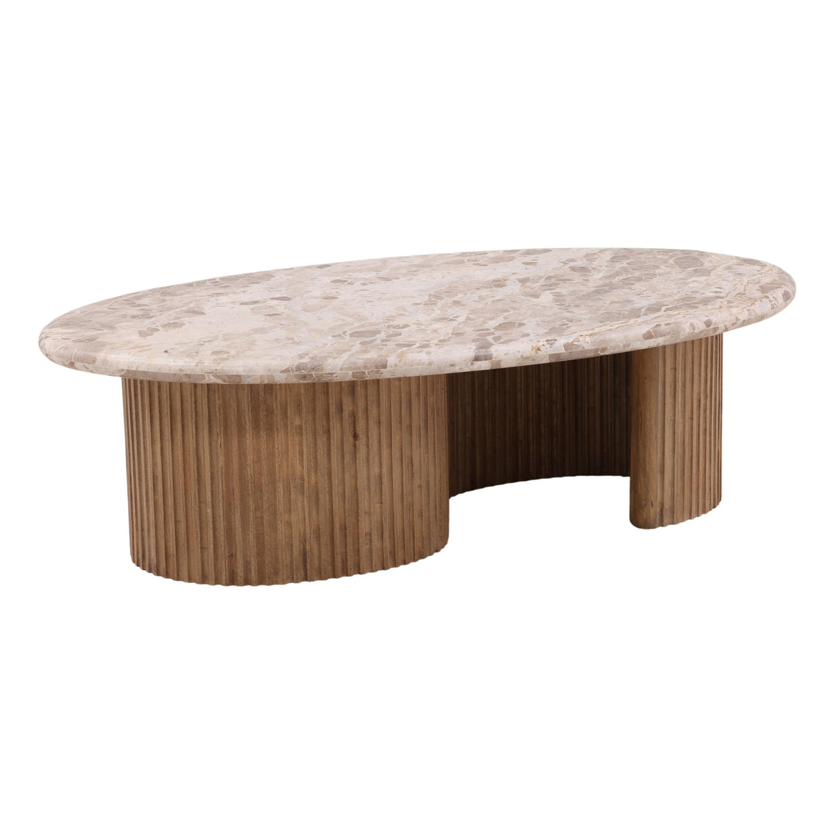 Barrington - Coffee Table - Beige And Natural