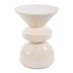 Lyford - Modern Accent Table - White