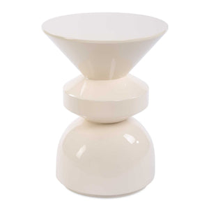 Lyford - Modern Accent Table - White