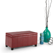 Dover - Upholstered Storage Ottoman Bench - R&R Furniture Gallery (Fountain Valley, CA)