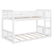Solid Construction Bunk Bed & Ladder - R&R Furniture Gallery (Fountain Valley, CA)