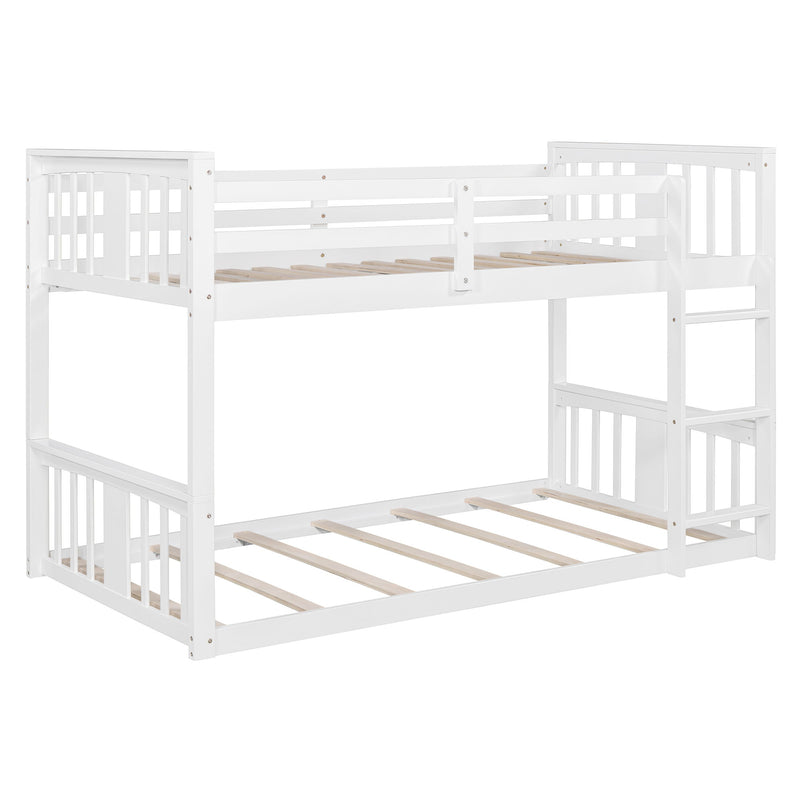 Solid Construction Bunk Bed & Ladder - R&R Furniture Gallery (Fountain Valley, CA)