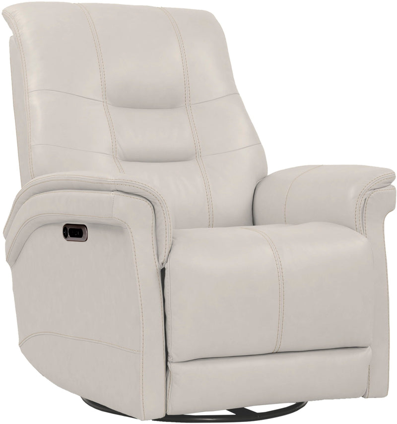 Carnegie - Power Swivel Glider Recliner - R&R Furniture Gallery (Fountain Valley, CA)