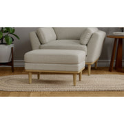 Chair Ottoman - Tan - R&R Furniture Gallery (Fountain Valley, CA)