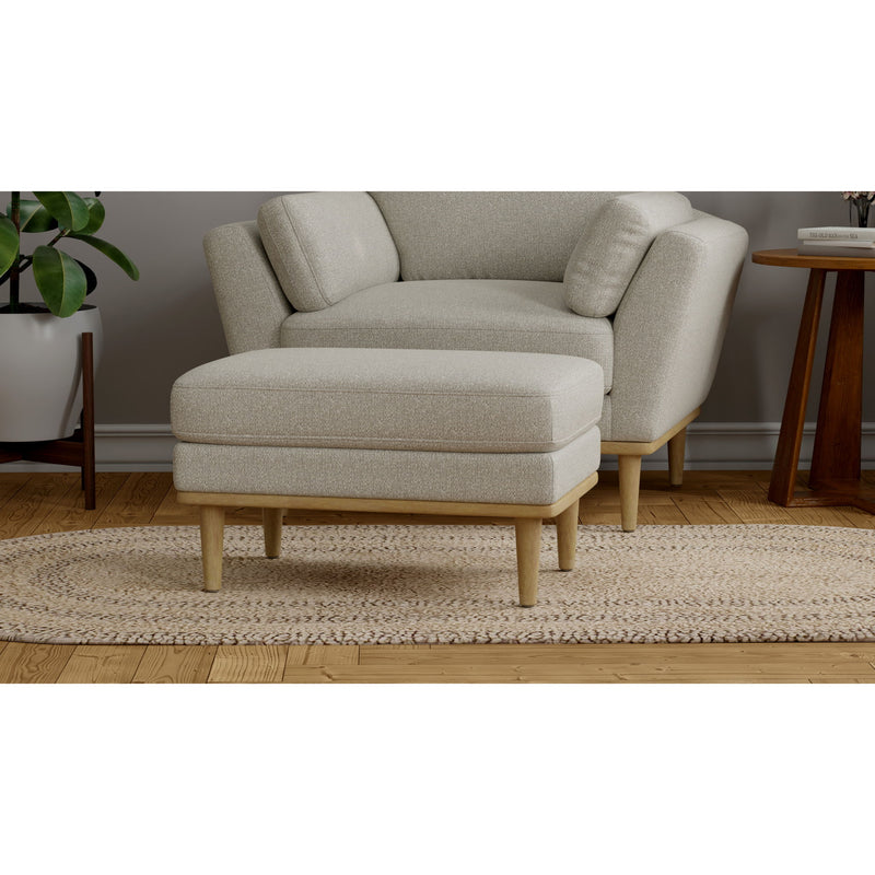 Chair Ottoman - Tan - R&R Furniture Gallery (Fountain Valley, CA)