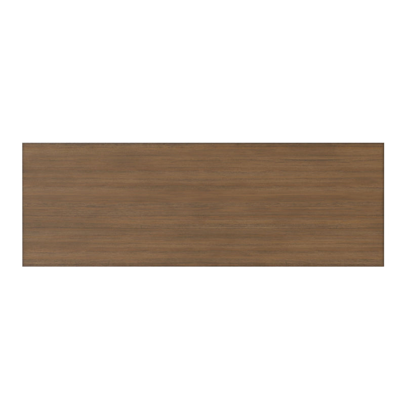 Simpli-Home Amherst storage cabinet accent cabinet with wood finish and multiple doors, ideal for living room or bedroom storage.