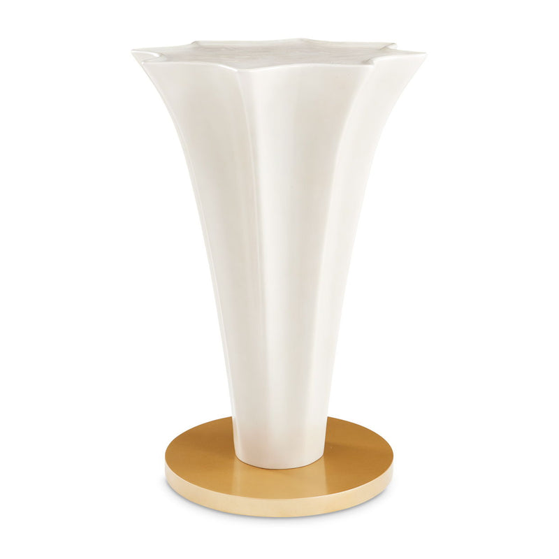 La Terrazza - Chairside Table - R&R Furniture Gallery (Fountain Valley, CA)