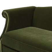 Elaine - Camel Back Small Space Sofa - R&R Furniture Gallery (Fountain Valley, CA)