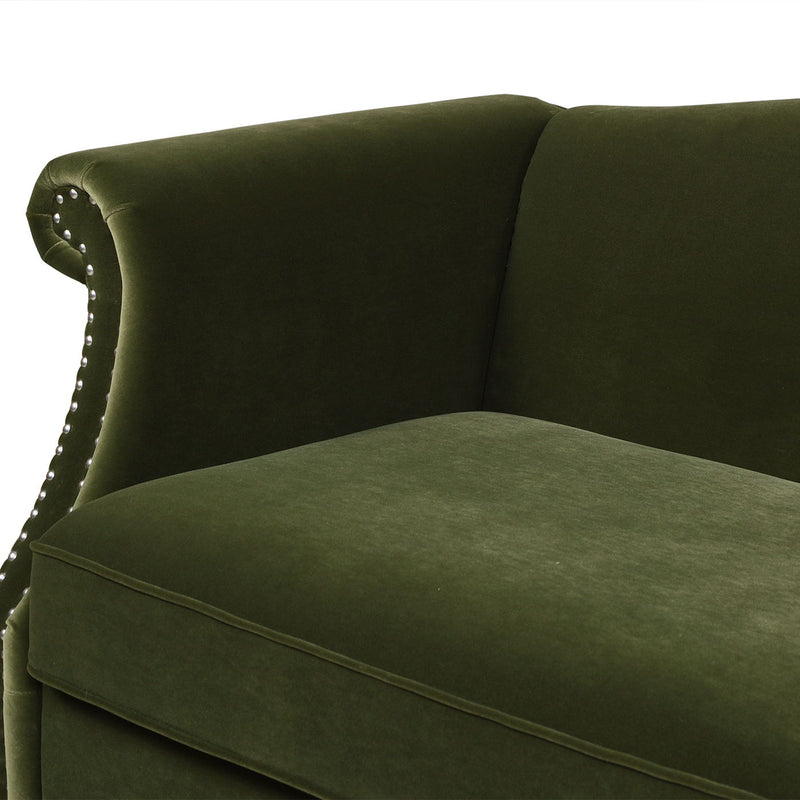 Elaine - Camel Back Small Space Sofa - R&R Furniture Gallery (Fountain Valley, CA)