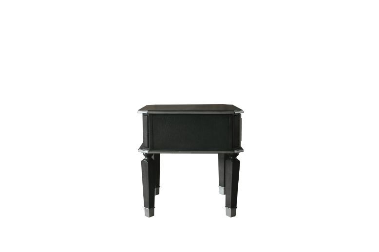 House Beatrice - End Table - Charcoal & Light Gray - R&R Furniture Gallery (Fountain Valley, CA)