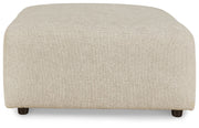 Edenfield - Oversized Accent Ottoman - R&R Furniture Gallery (Fountain Valley, CA)