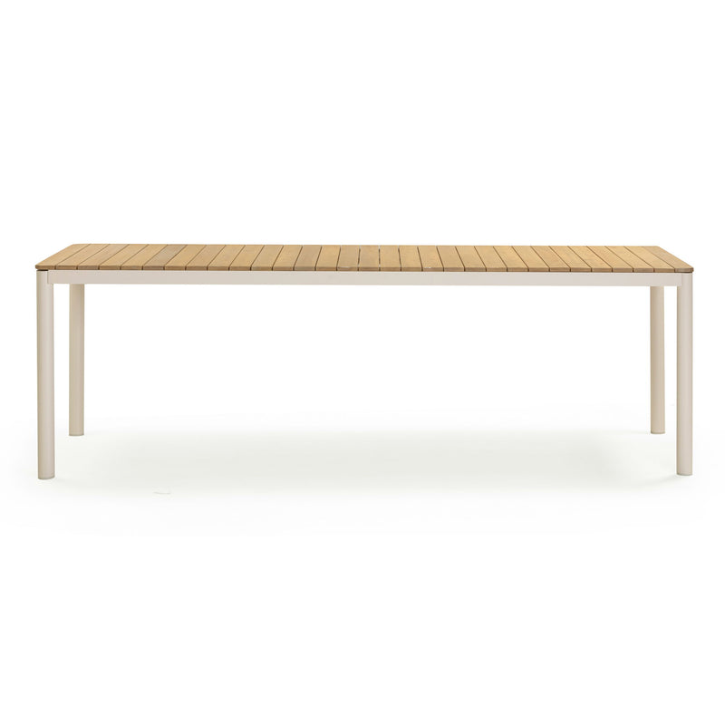 Sardinia - Outdoor Dining Table - Light Teak - R&R Furniture Gallery (Fountain Valley, CA)