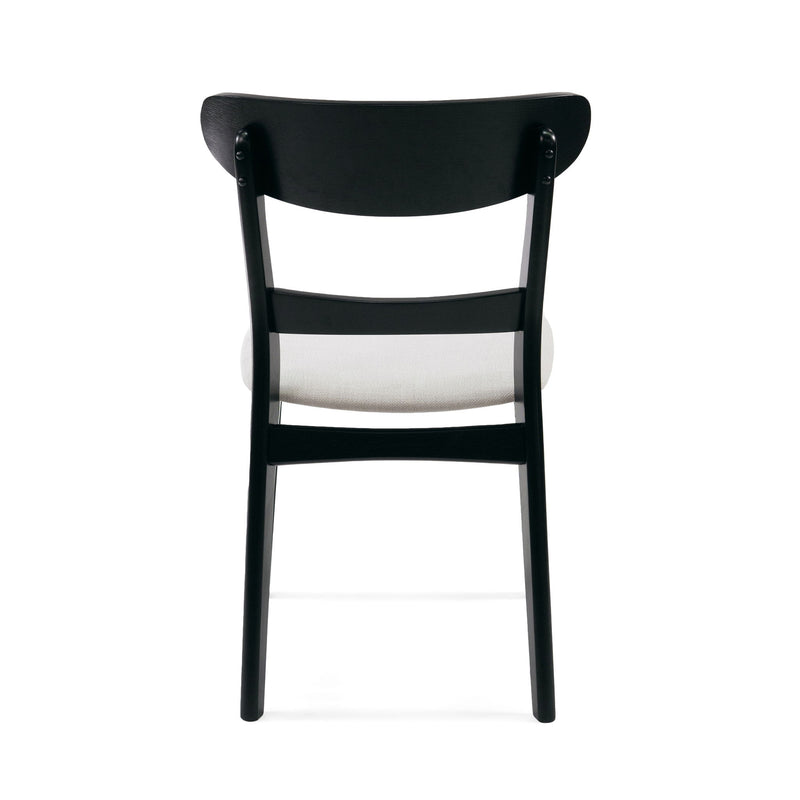 5 Piece Dining Set, 1 Table And 4 Upholstered Chairs