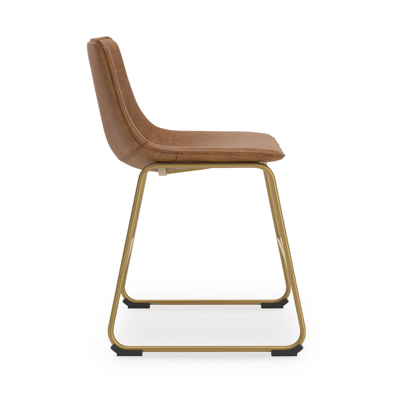 Ciabori - Dining Upholstered Side Chair (Set of 2) - R&R Furniture Gallery (Fountain Valley, CA)