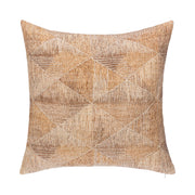 Lineage - Rev 22" x 22"Pillow - Caramel - R&R Furniture Gallery (Fountain Valley, CA)