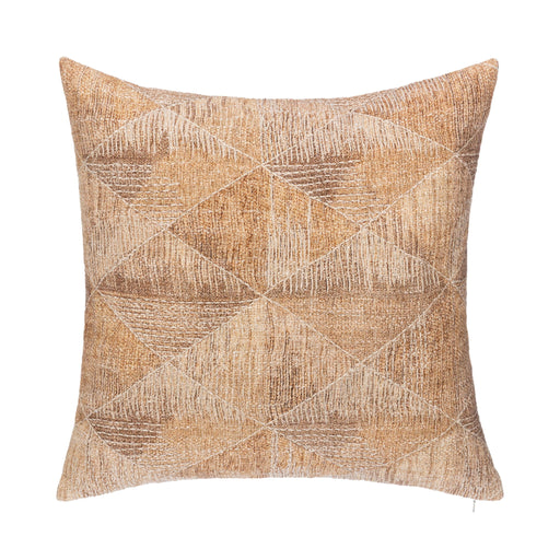Lineage - Rev 22" x 22"Pillow - Caramel - R&R Furniture Gallery (Fountain Valley, CA)