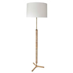 It’S A Wrap - Floor Lamp - Brass / Gold / Woodtone