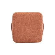 Oliver - Tapered Square Upholstered Ottoman - R&R Furniture Gallery (Fountain Valley, CA)