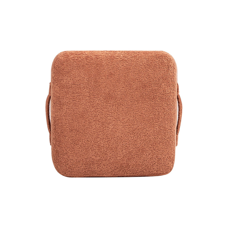 Oliver - Tapered Square Upholstered Ottoman - R&R Furniture Gallery (Fountain Valley, CA)