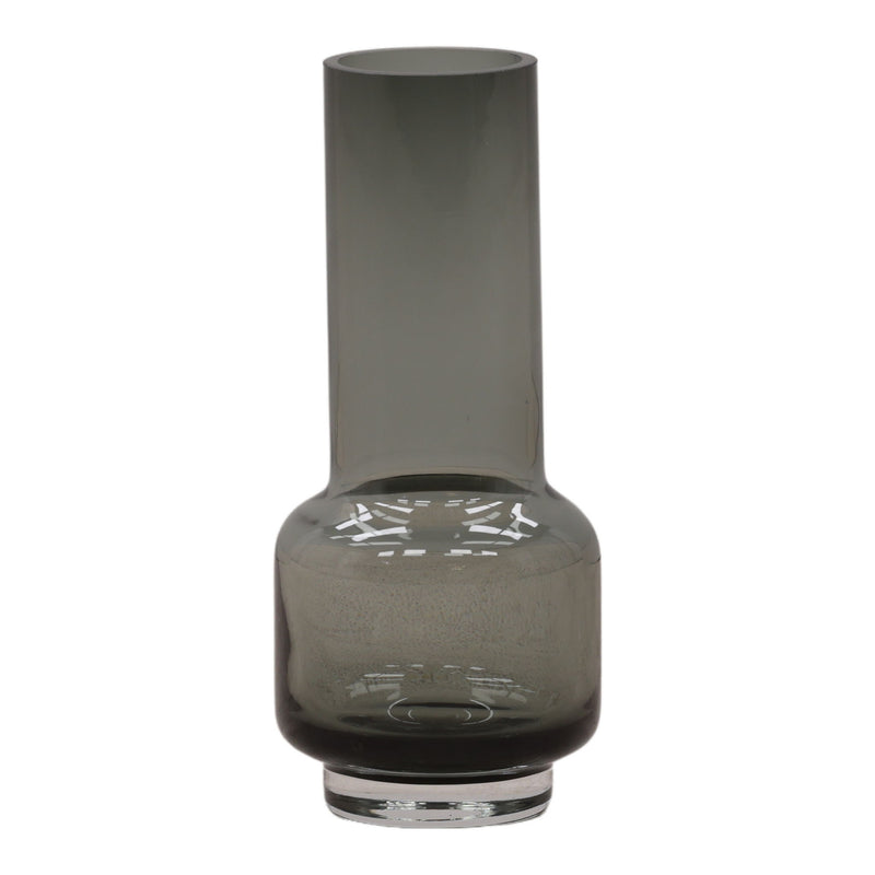 Roarke - Vase Smoke - Smoke Gray