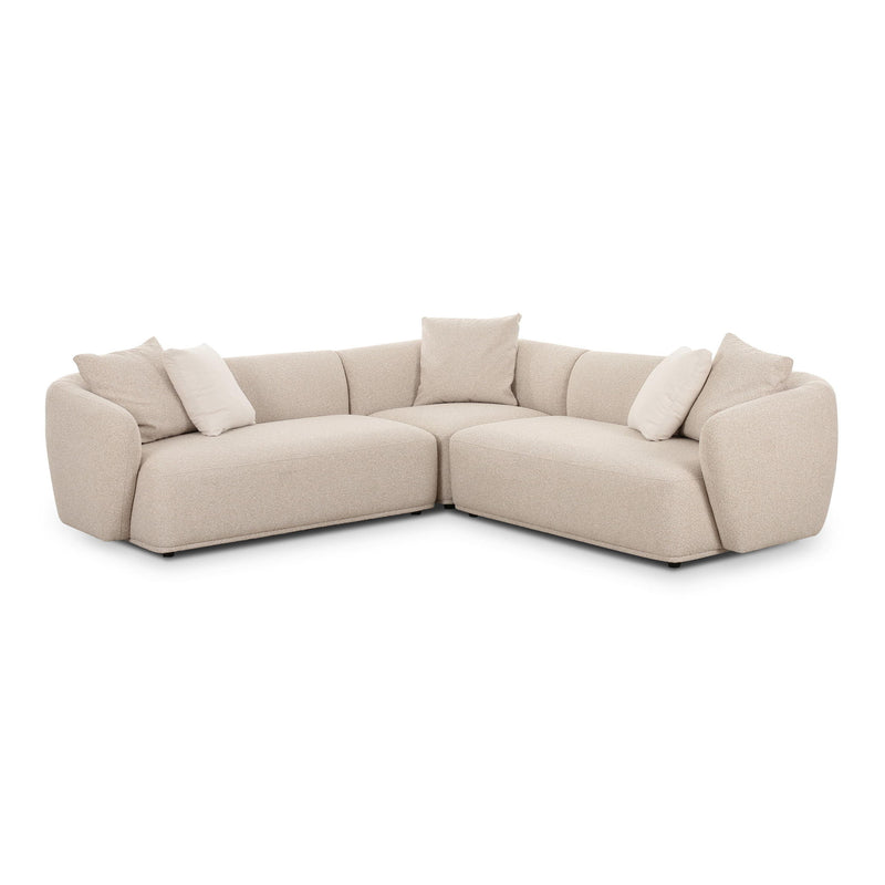 Sylvie - Chaise Sectional - R&R Furniture Gallery (Fountain Valley, CA)