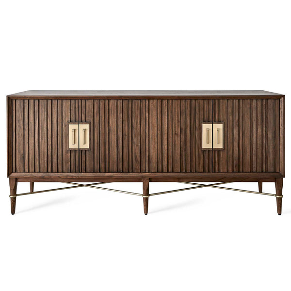 Articulation - 4 Door Cabinet - Brown