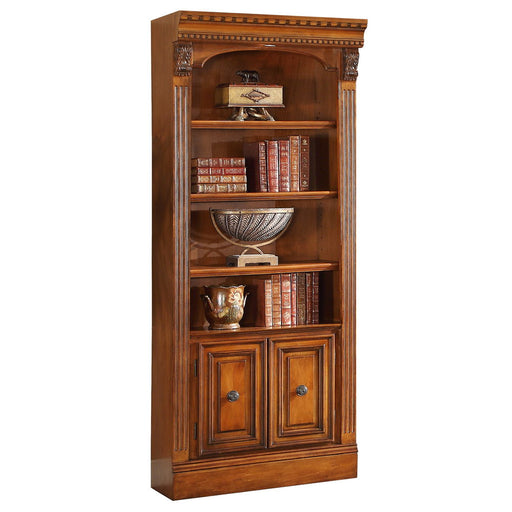 Huntington - Open Top Bookcase - R&R Furniture Gallery (Fountain Valley, CA)