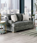 Leytonstone - Loveseat, Gray